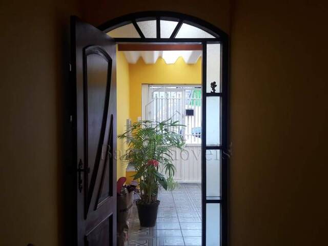 #1434898 - Casa Térrea para Venda em Santo André - SP - 2