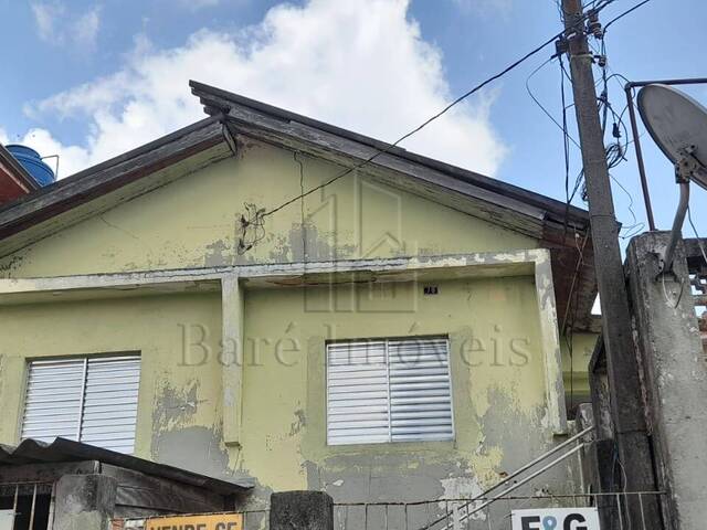 #1436068 - Terreno com imóvel antigo para Venda em São Bernardo do Campo - SP - 1