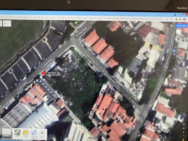 #1436438 - Terreno para Venda em São Bernardo do Campo - SP