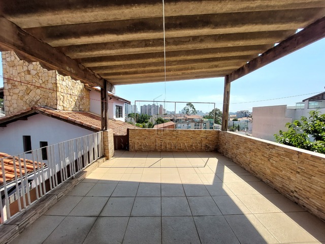 #1437170 - Casa assobradada para Venda em Santo André - SP - 2