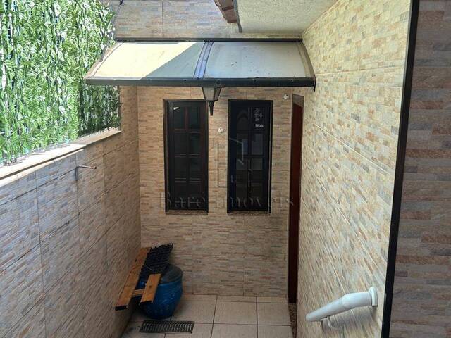 #1437176 - Casa Térrea para Venda em Santo André - SP - 2