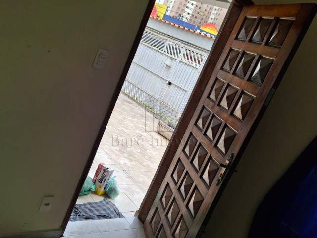 #1437532 - Casa Térrea para Venda em Santo André - SP - 2