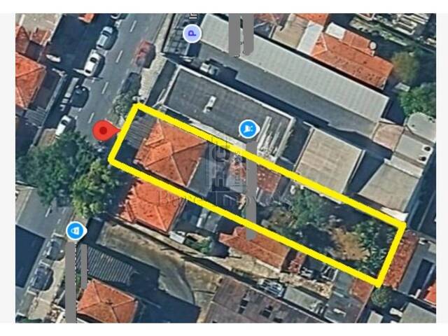 #1437785 - Terreno com imóvel antigo para Venda em São Bernardo do Campo - SP - 1