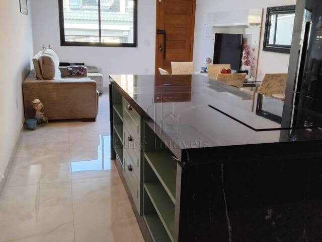 #1437804 - Casa Térrea para Venda em Santo André - SP - 2