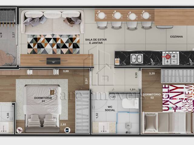 Apartamento para Venda em São Bernardo do Campo - 4