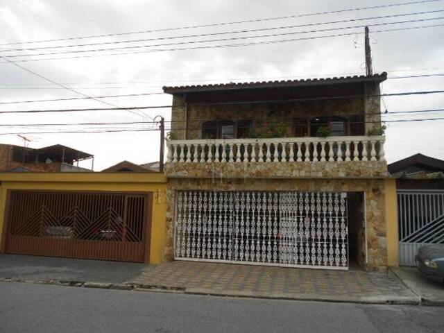 #1433750 - Casa assobradada para Venda em São Bernardo do Campo - SP