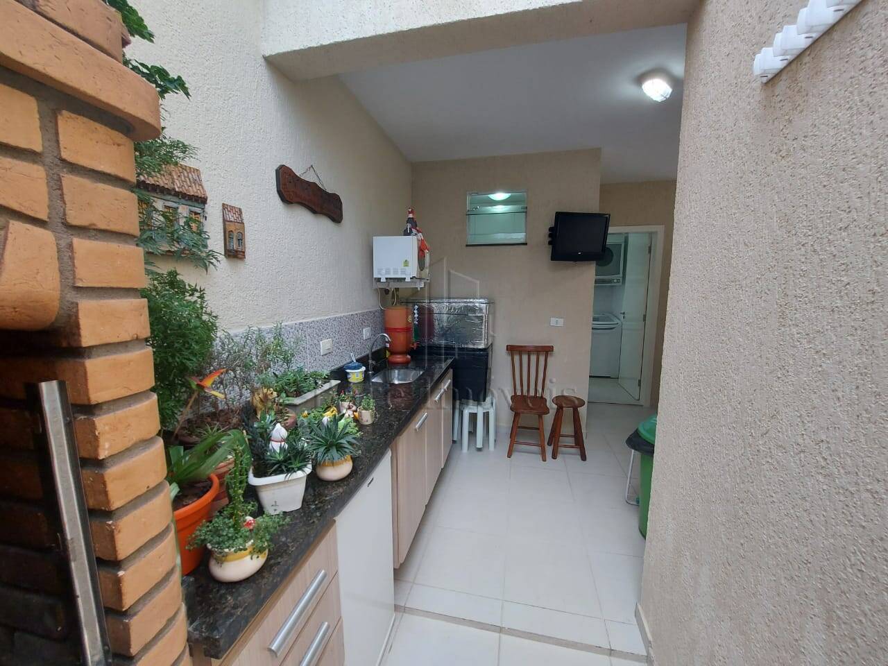 Sobrado, 3 quartos, 182 m² - Foto 1