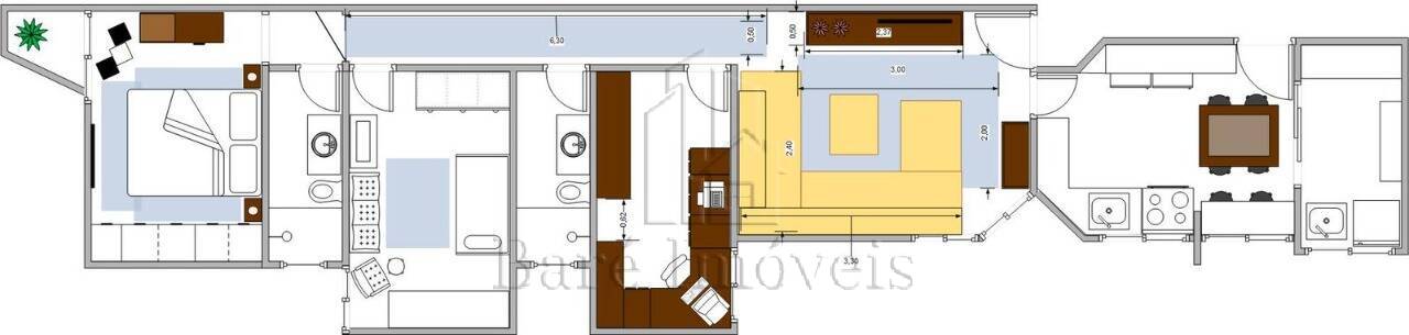 Apartamento, 3 quartos, 105 m² - Foto 9