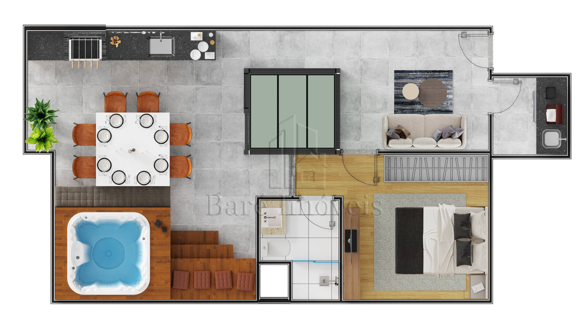 Apartamento, 3 quartos, 120 m² - Foto 10