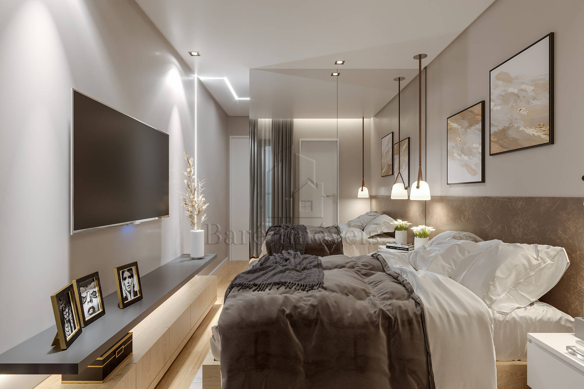 Apartamento, 2 quartos, 66 m² - Foto 5