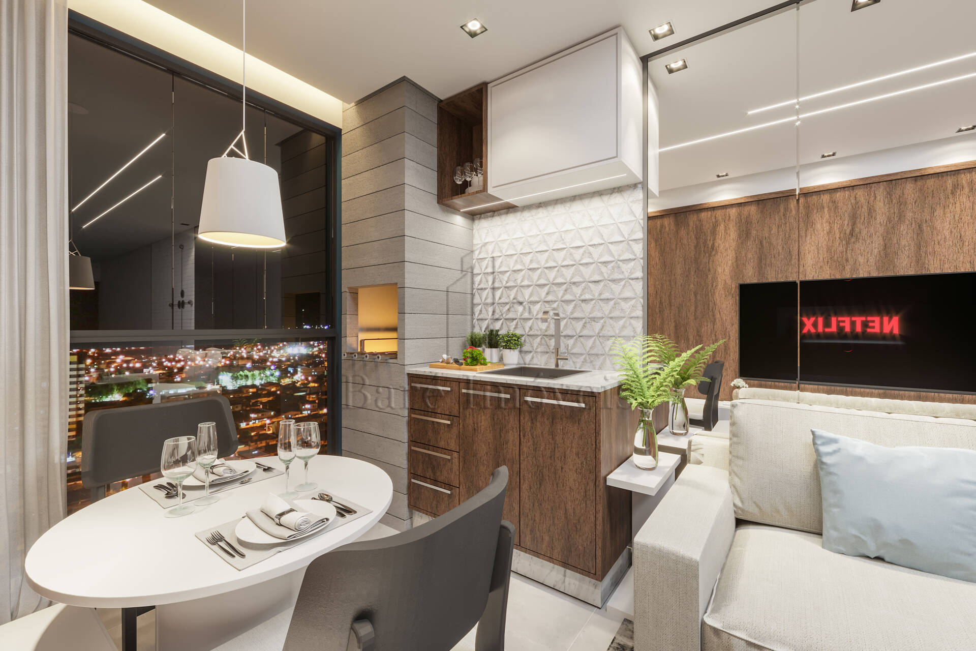 Apartamento, 2 quartos, 59 m² - Foto 1