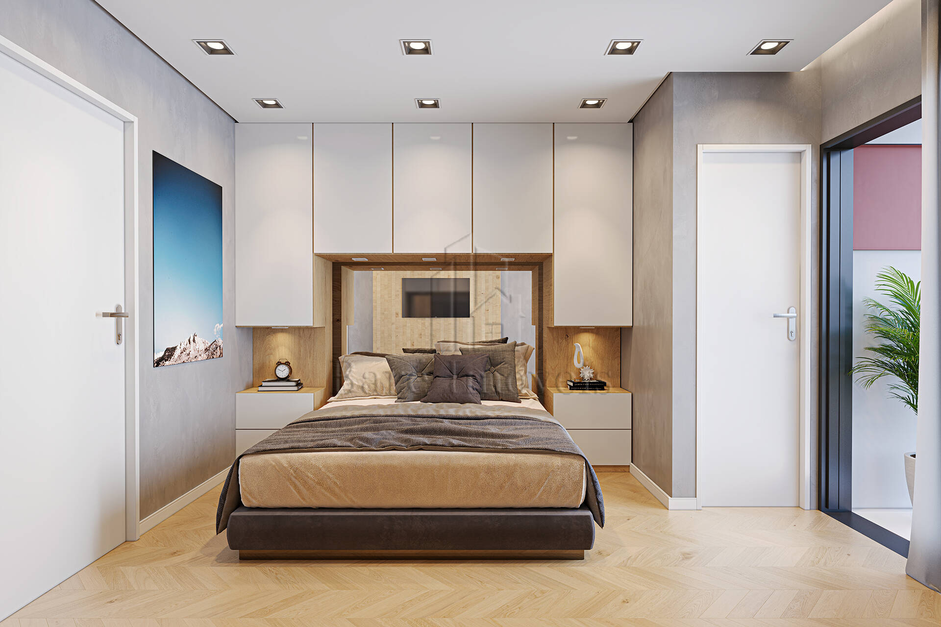 Apartamento, 2 quartos, 59 m² - Foto 7
