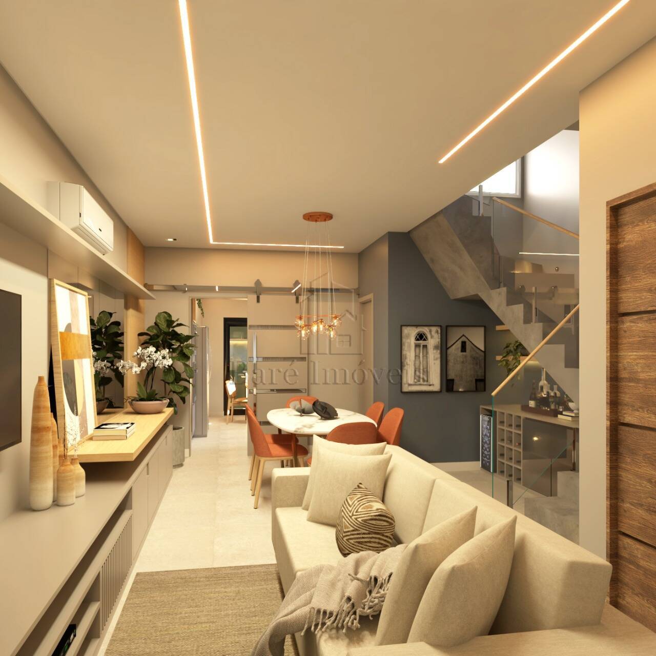 Sobrado, 2 quartos, 84 m² - Foto 28