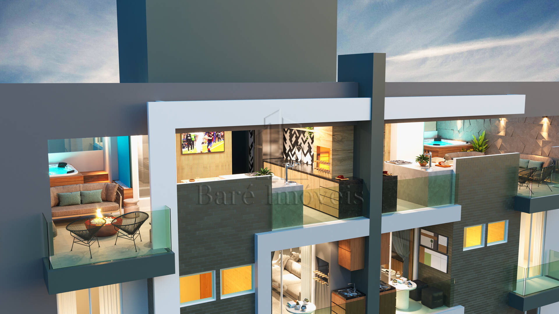 Apartamento, 2 quartos, 55 m² - Foto 4