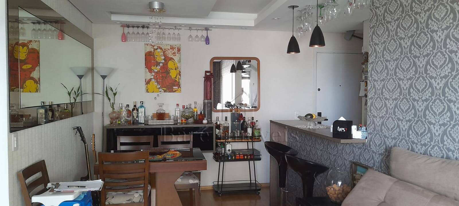 Apartamento, 2 quartos, 53 m² - Foto 1