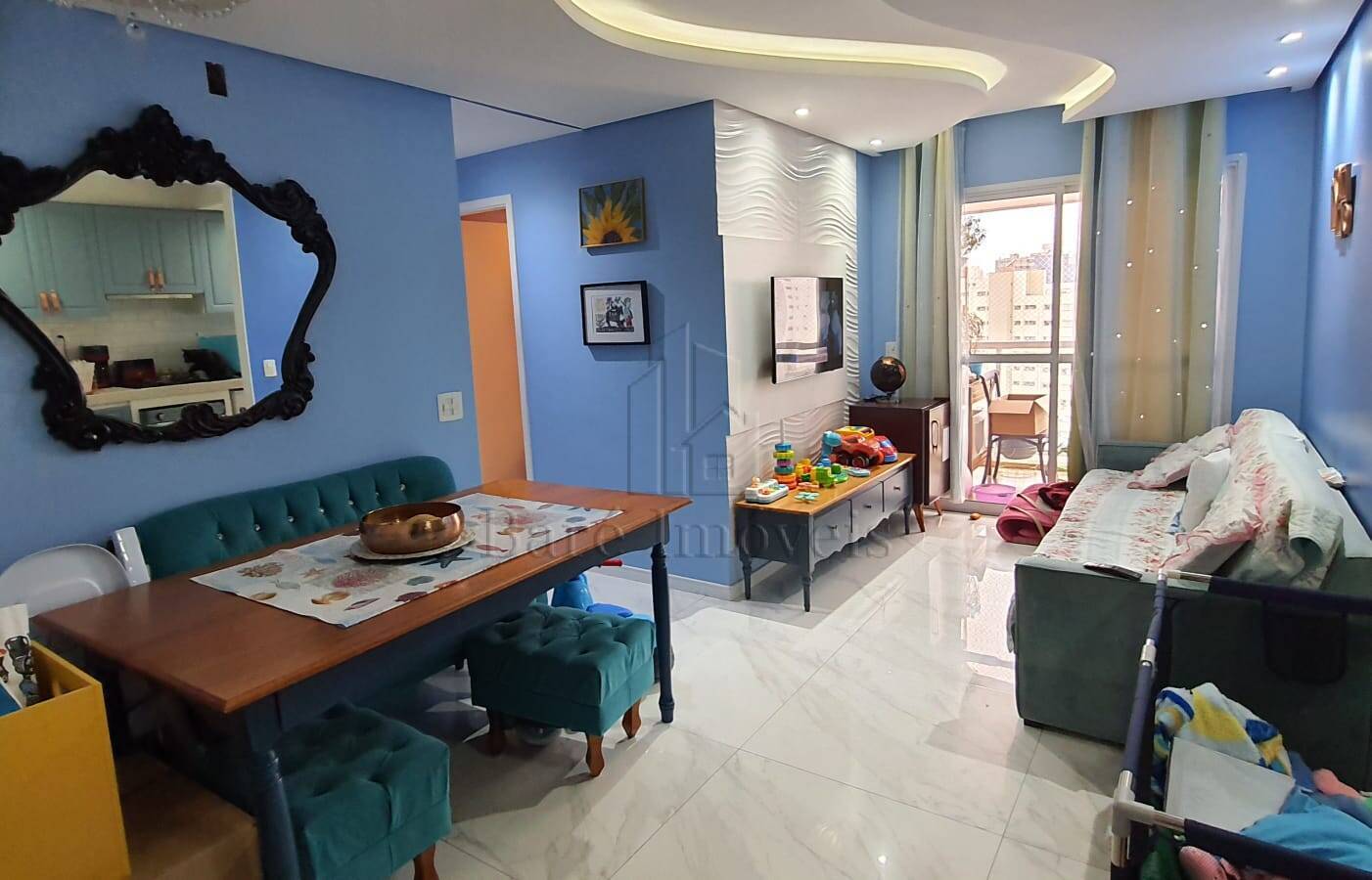 Apartamento, 3 quartos, 72 m² - Foto 1