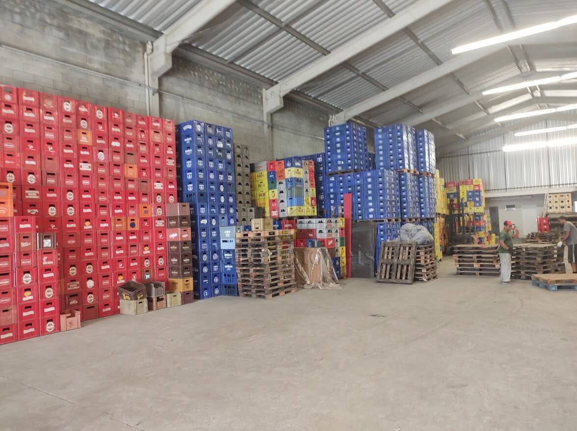 Depósito-Galpão, 695 m² - Foto 2