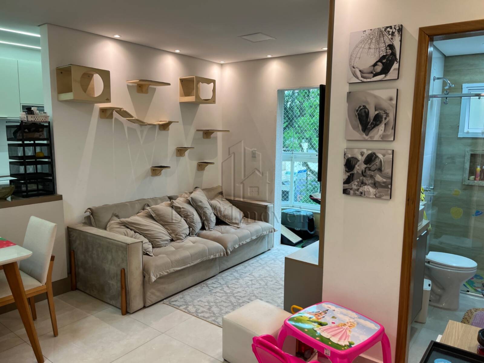 Apartamento, 3 quartos, 75 m² - Foto 1