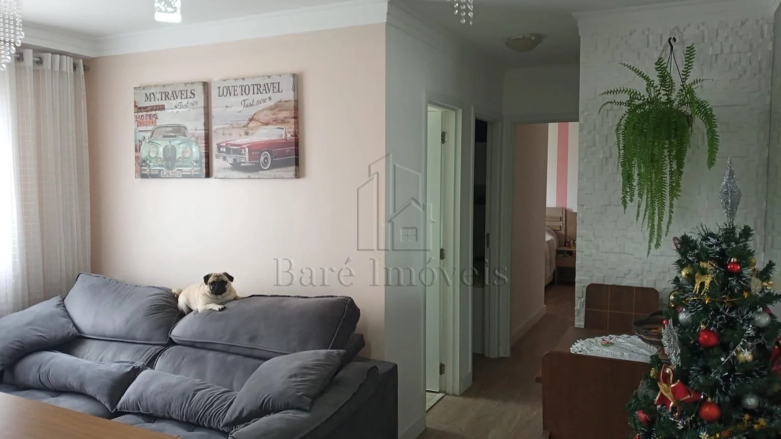 Apartamento, 2 quartos, 49 m² - Foto 1