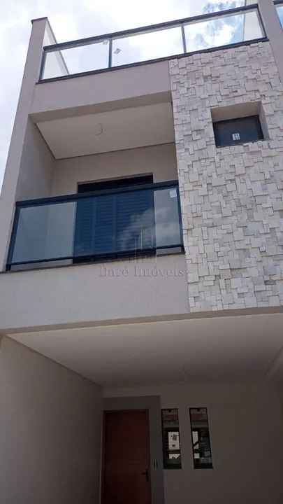 Sobrado, 2 quartos, 120 m² - Foto 1