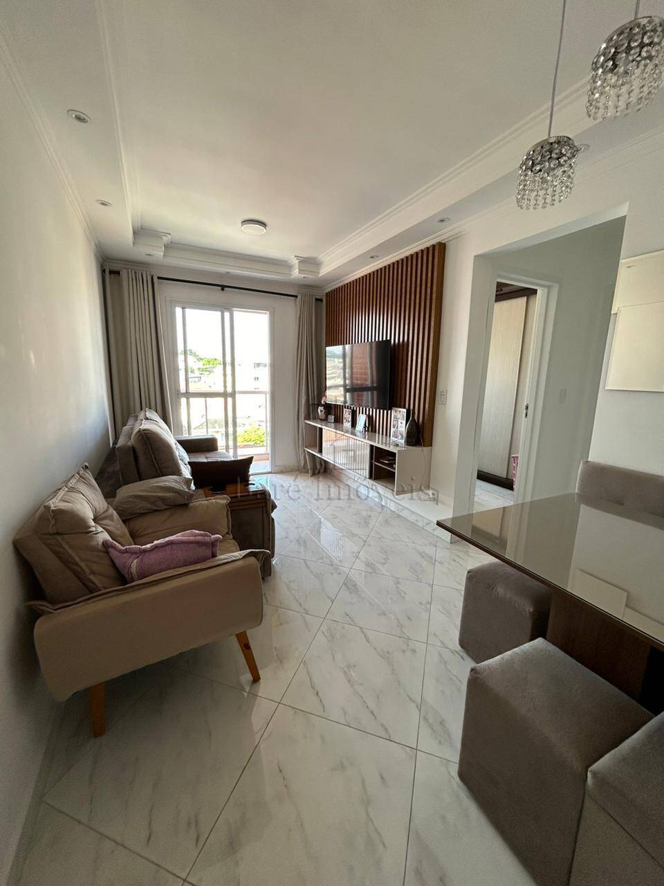 Apartamento à venda com 2 quartos, 57m² - Foto 1