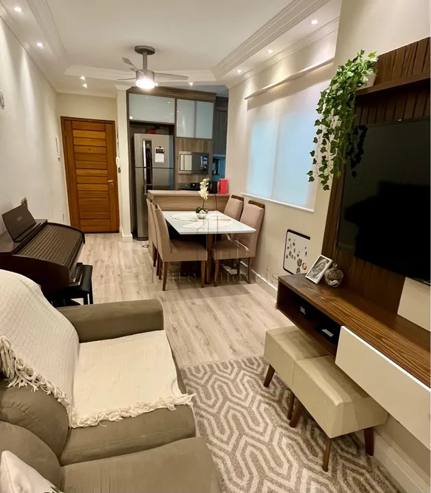Apartamento, 2 quartos, 56 m² - Foto 1