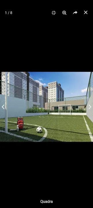 Apartamento à venda com 2 quartos, 44m² - Foto 6