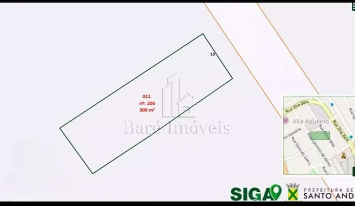 Terreno à venda, 300m² - Foto 3