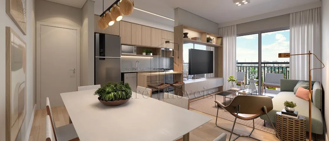 Apartamento, 2 quartos, 61 m² - Foto 1