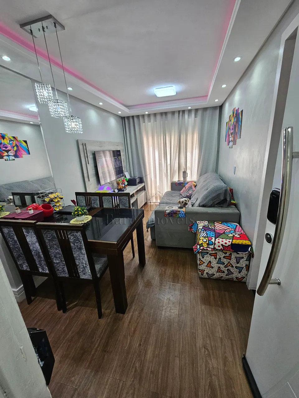 Apartamento, 2 quartos, 45 m² - Foto 2