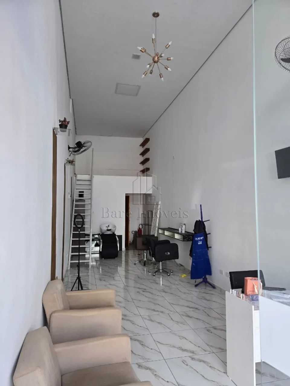 Loja-Salão, 40 m² - Foto 1