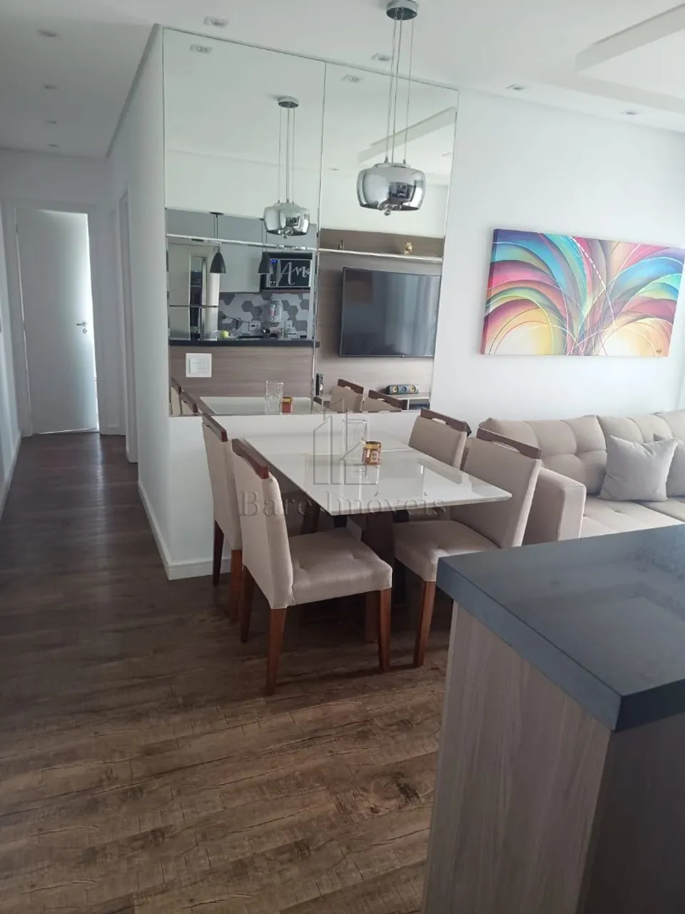 Apartamento, 2 quartos, 52 m² - Foto 2