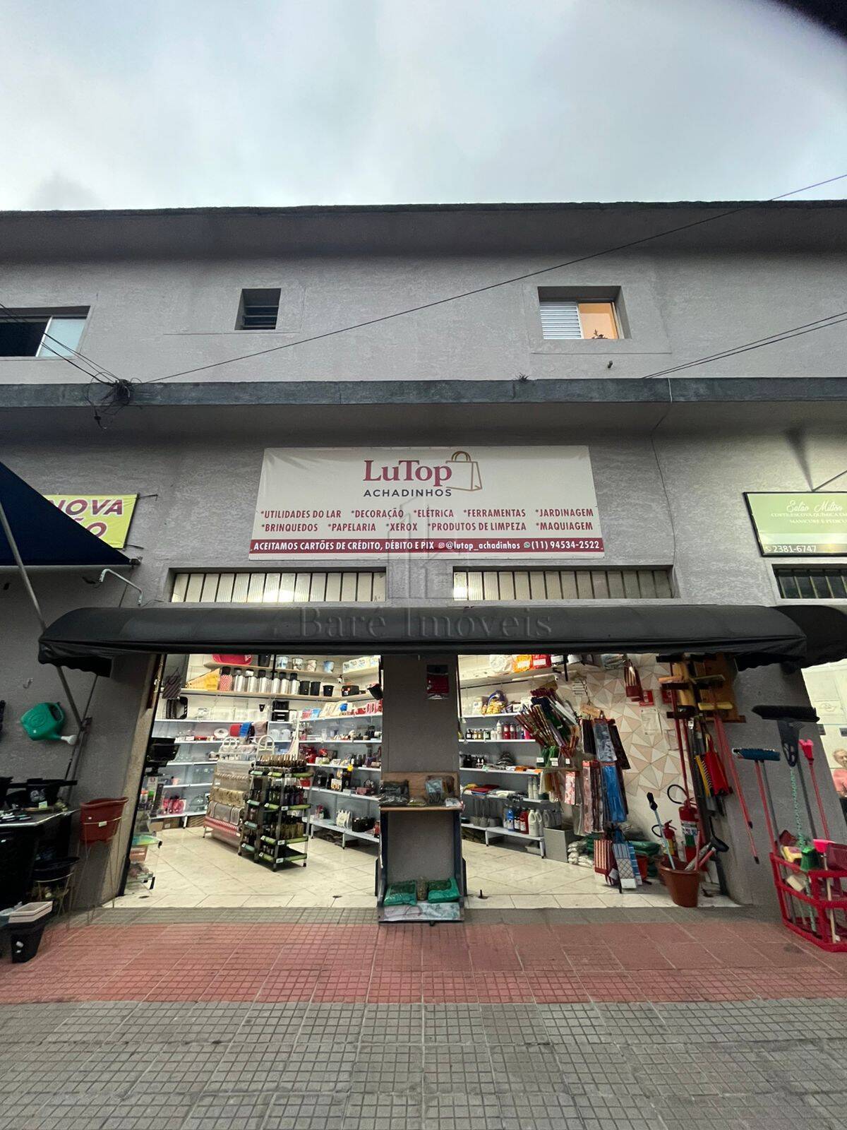 Loja-Salão, 58 m² - Foto 1