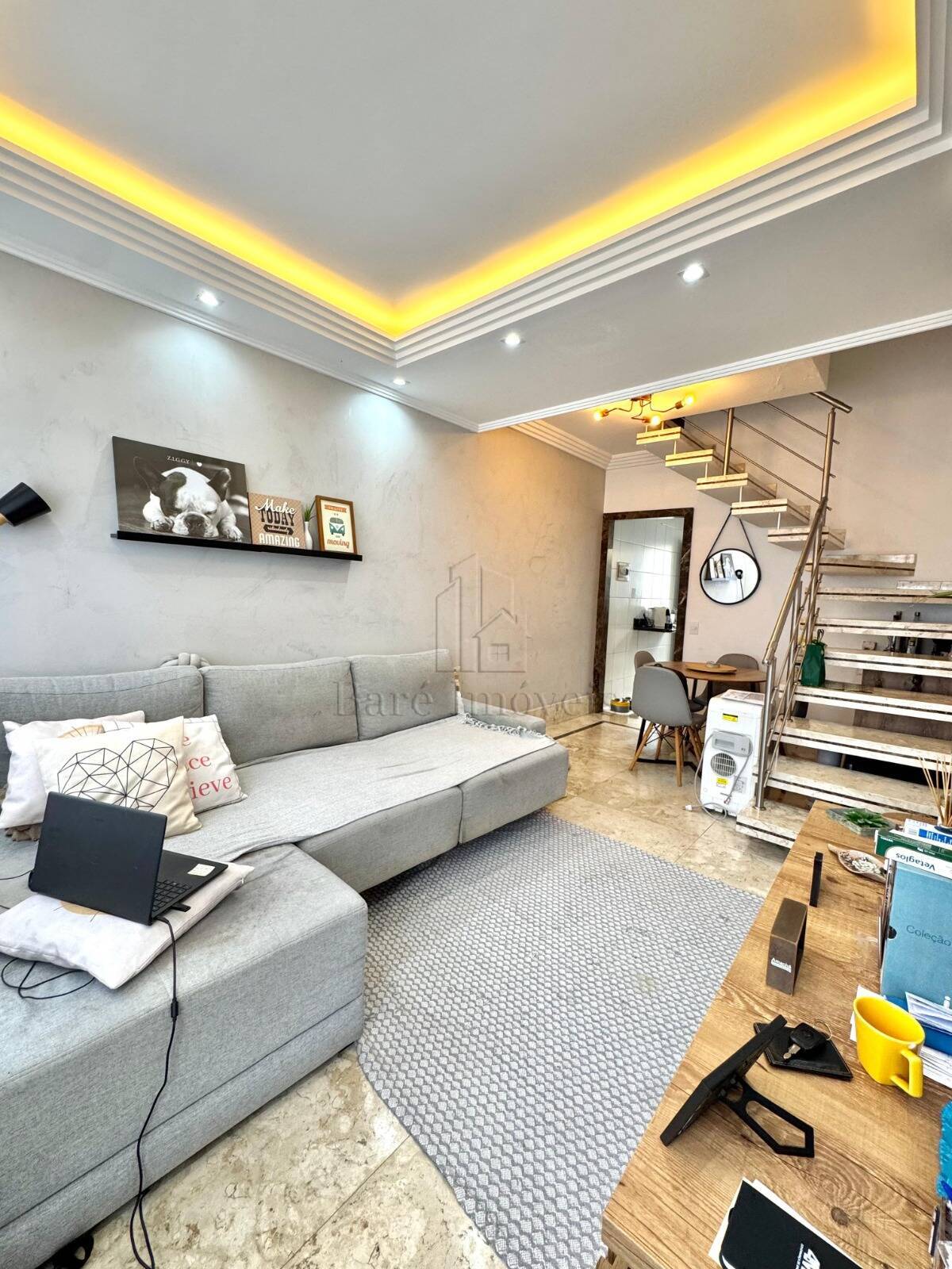 Casa de Condomínio, 2 quartos - Foto 1