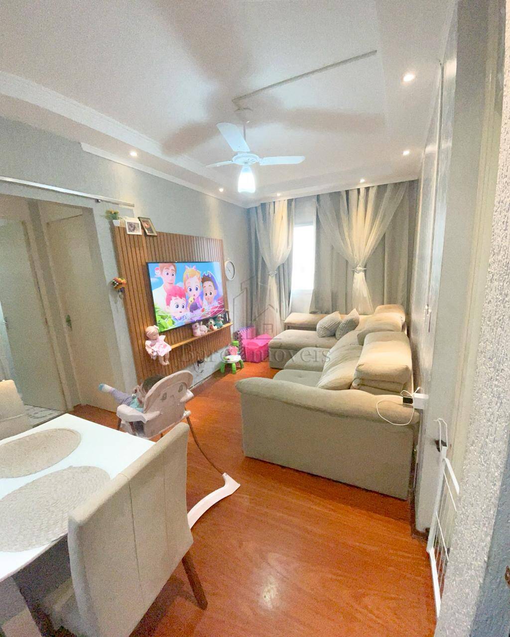 Apartamento, 2 quartos, 52 m² - Foto 1