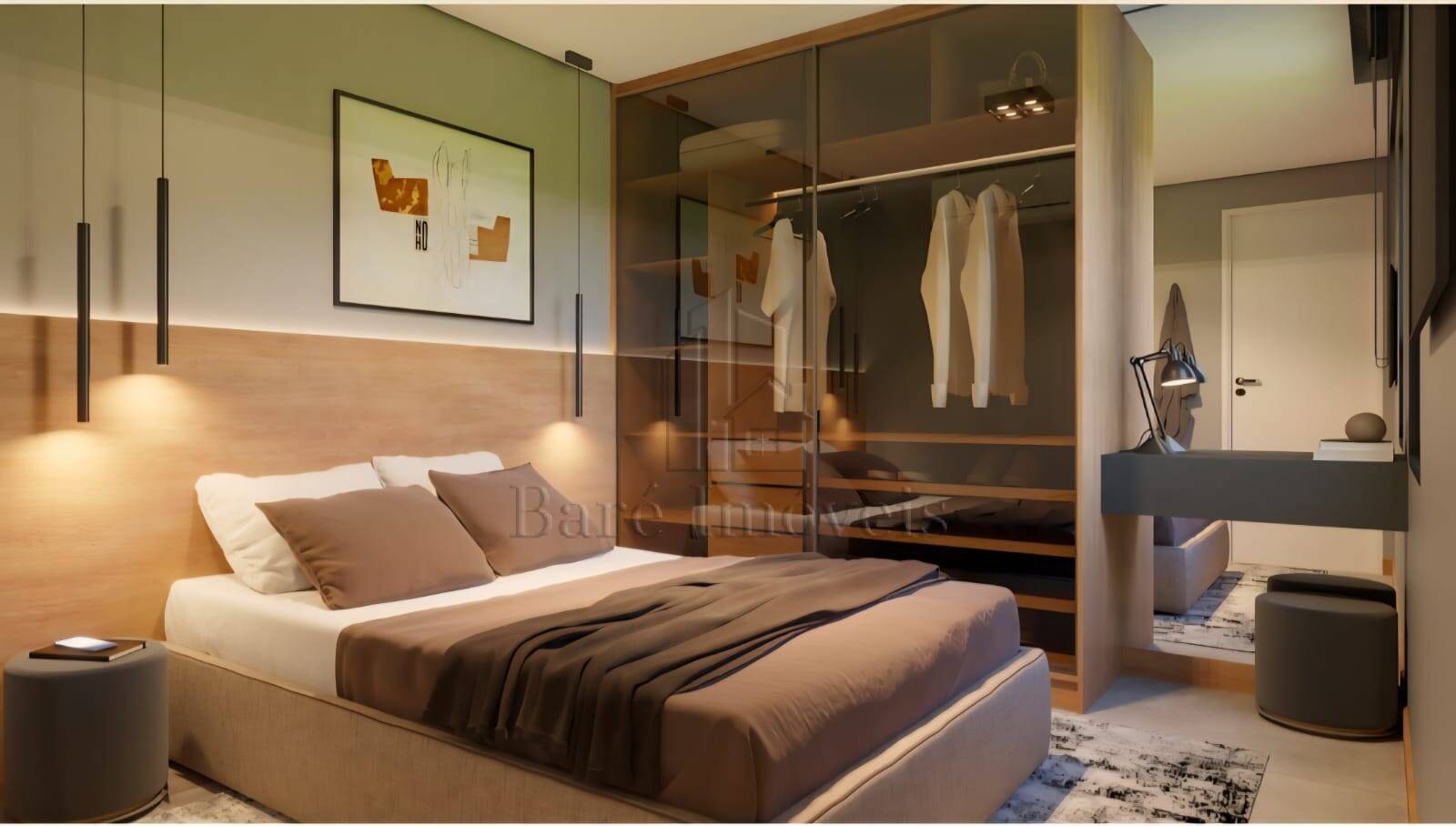 Apartamento à venda com 2 quartos, 46m² - Foto 2