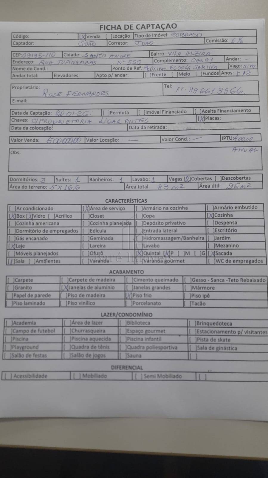 Sobrado, 3 quartos, 83 m² - Foto 25