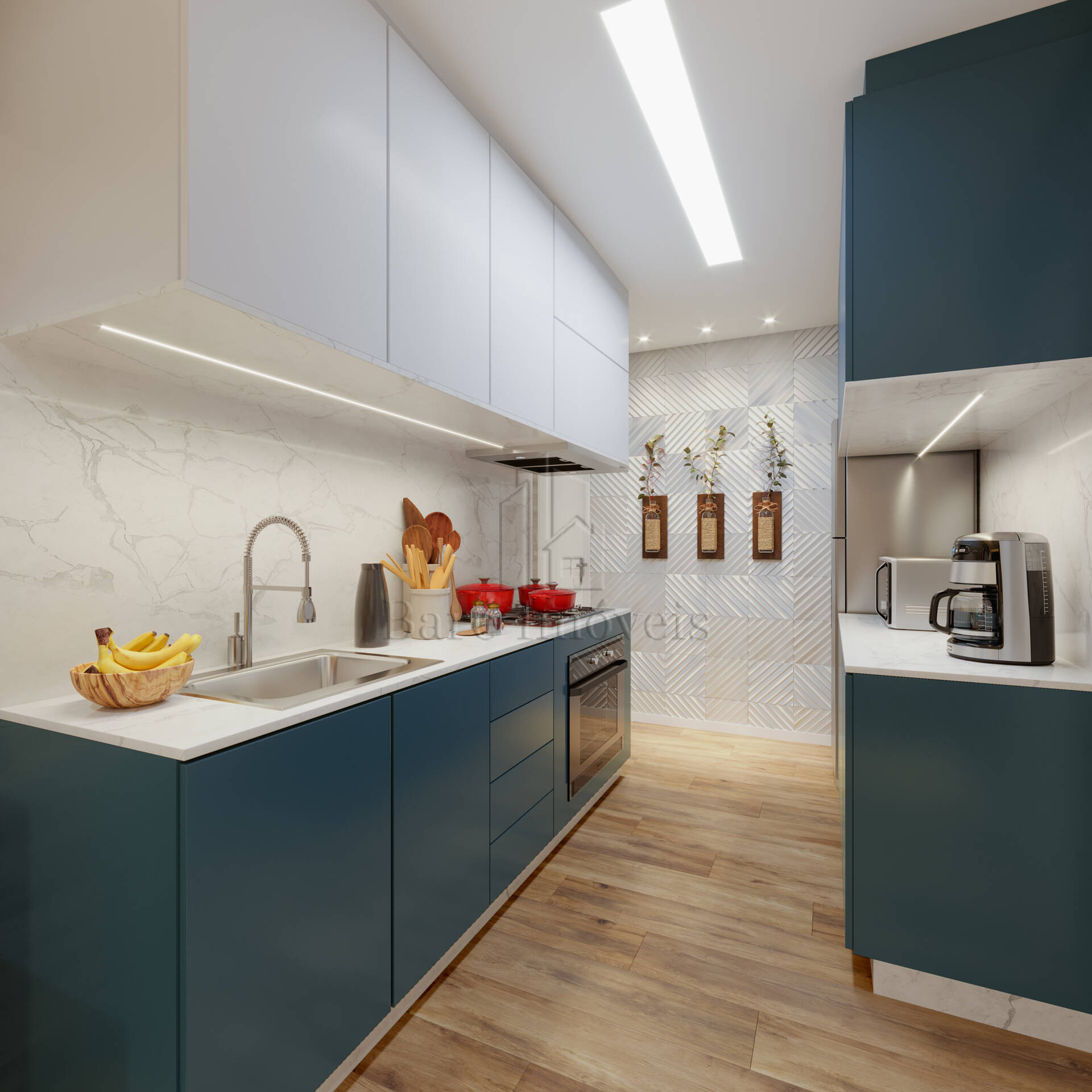 Apartamento, 2 quartos, 51 m² - Foto 2